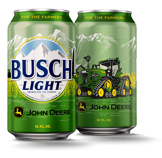 Busch Light and John Deere Team Up to Support American Farmers